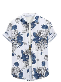 Camisa Floral 3D