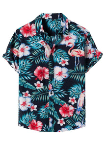 Camisa Floral 3D