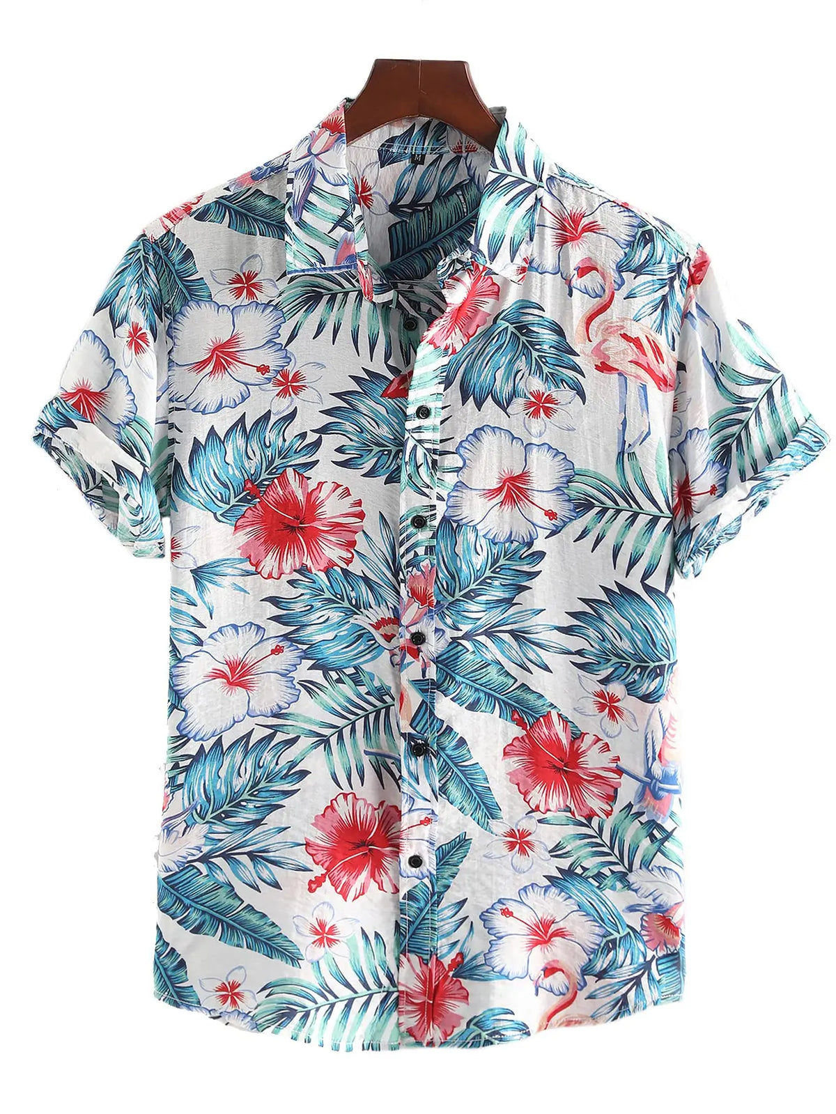 Camisa Floral 3D